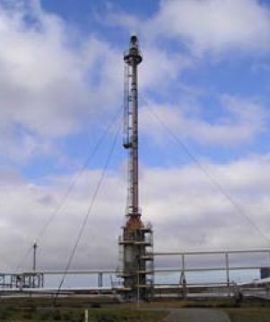 Flare Stack Structural Integrity Assessment